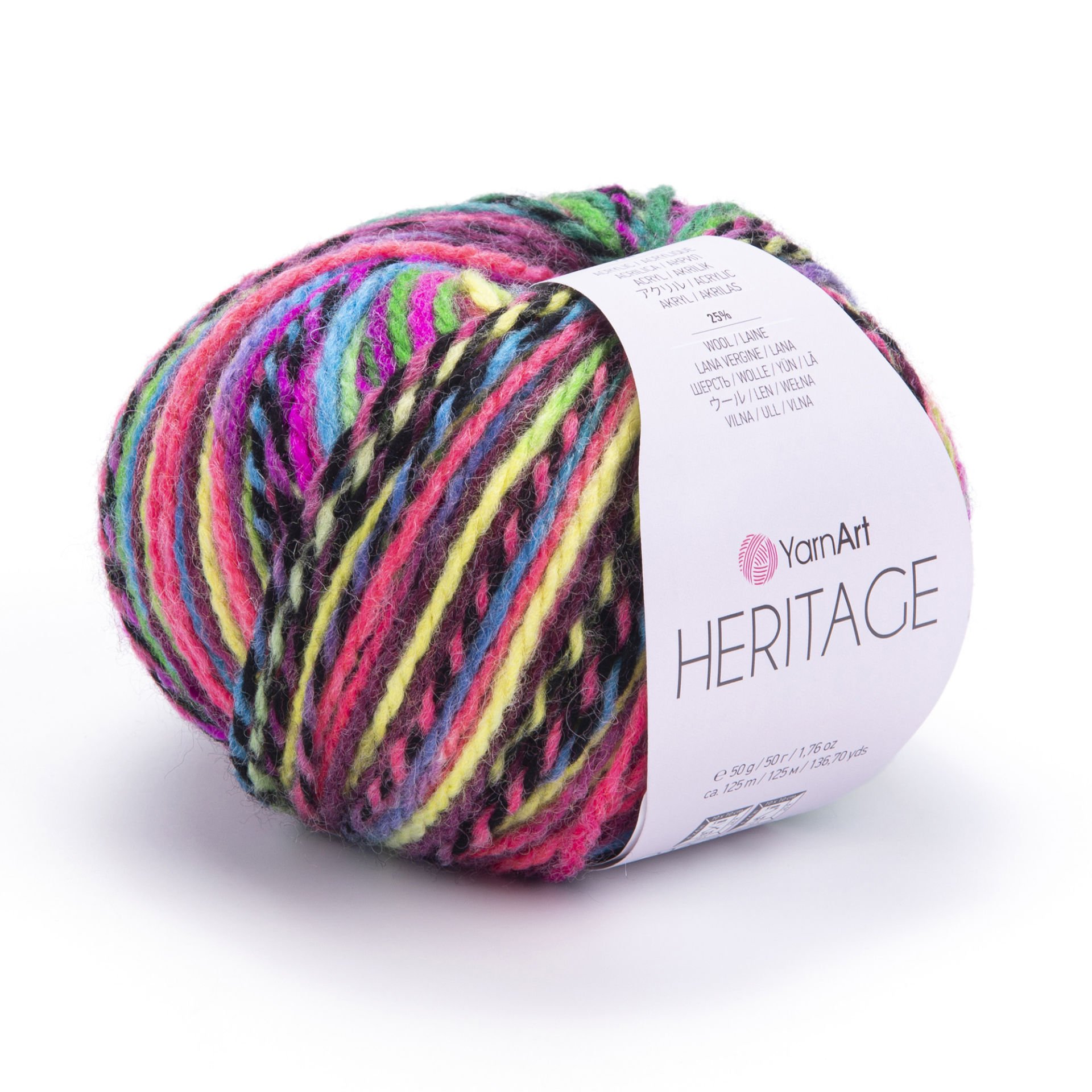 YARNART PASSION - MULTICOLOR KNITTING YARN