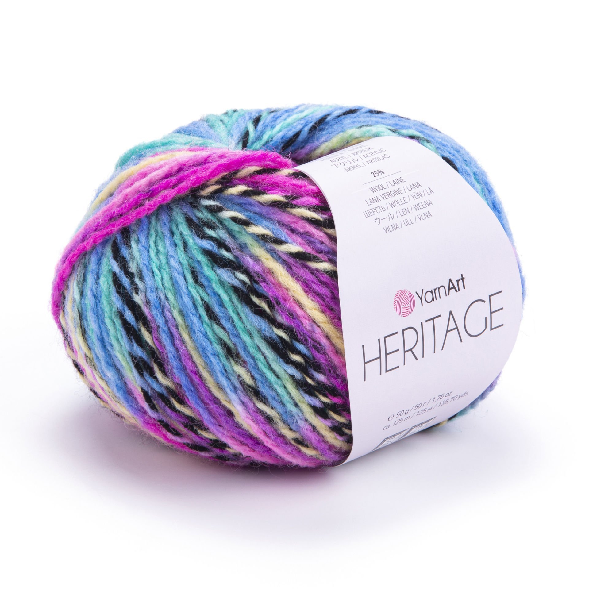 YARNART PASSION - MULTICOLOR KNITTING YARN