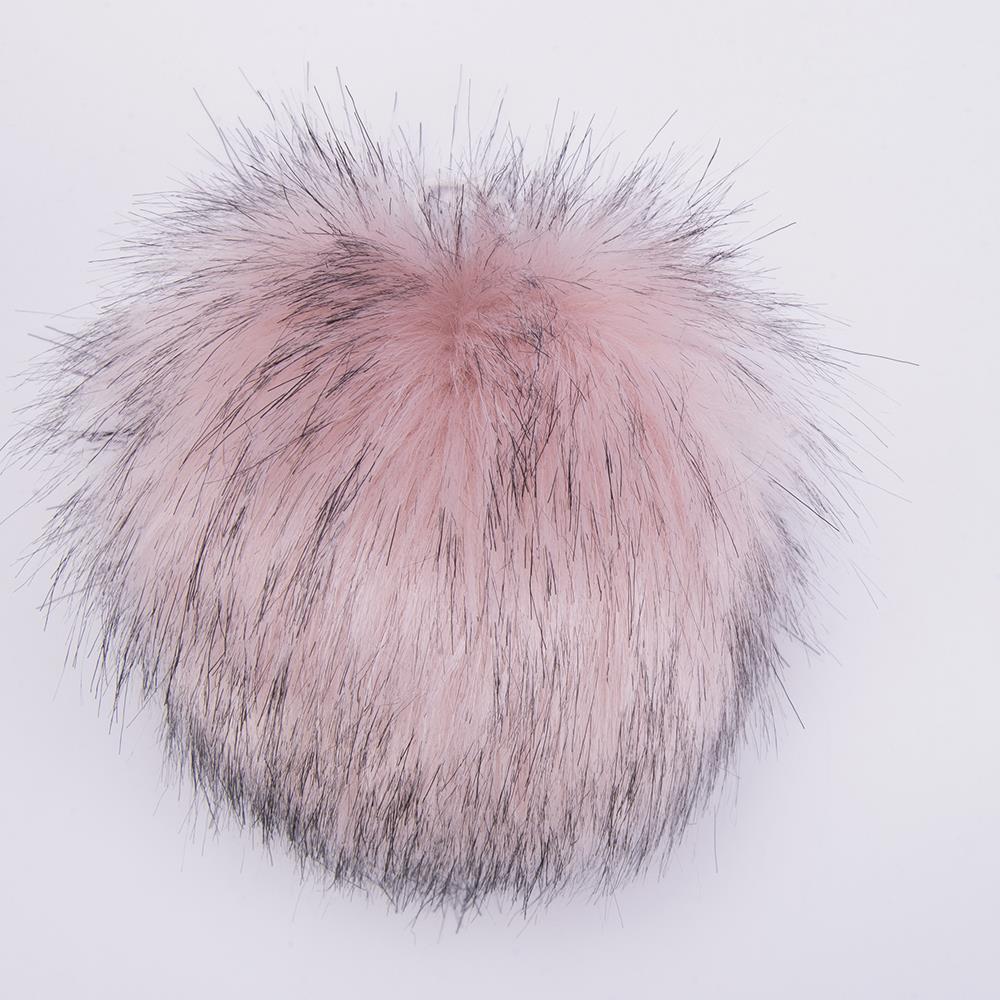 YARNART FURRY POMPONS - POM POM LIGHT BROWN - 67