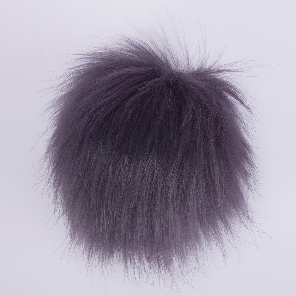 YARNART FURRY POMPONS - POM POM LIGHT BROWN - 67