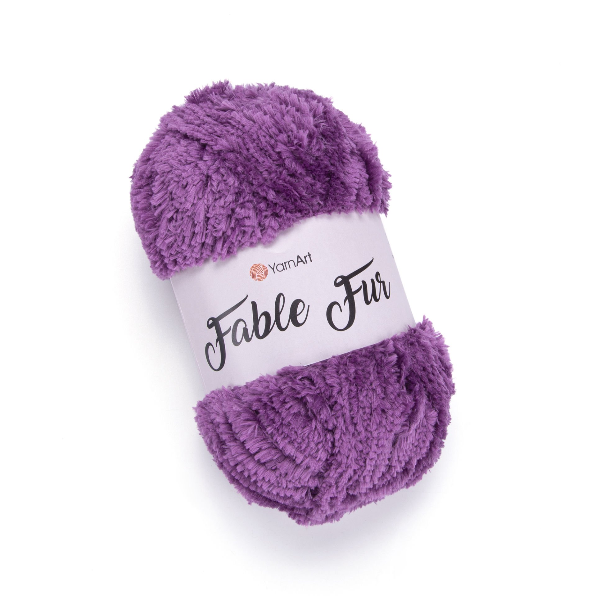  Yarnart Mink Fur Yarn, Soft Fur Yarn Chunky Fluffy