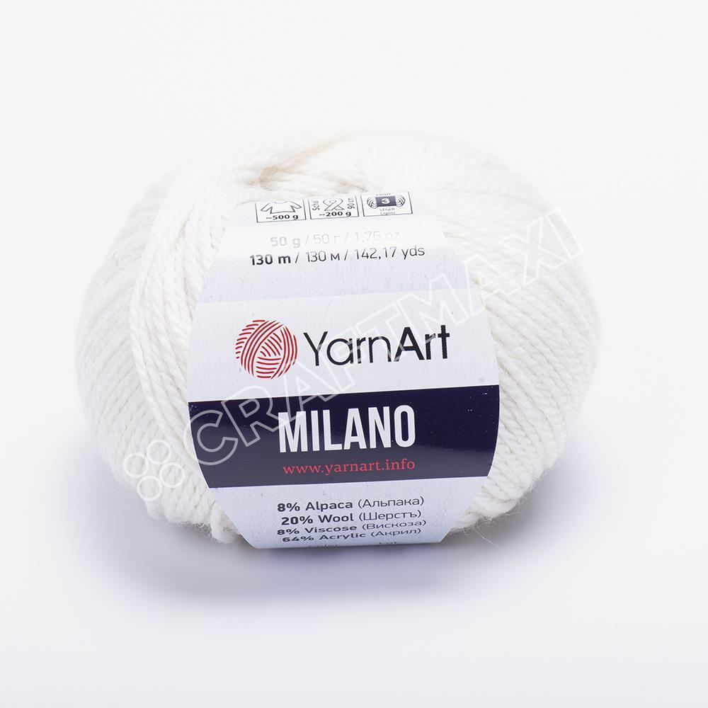 YARNART MILANO - KNITTING YARN