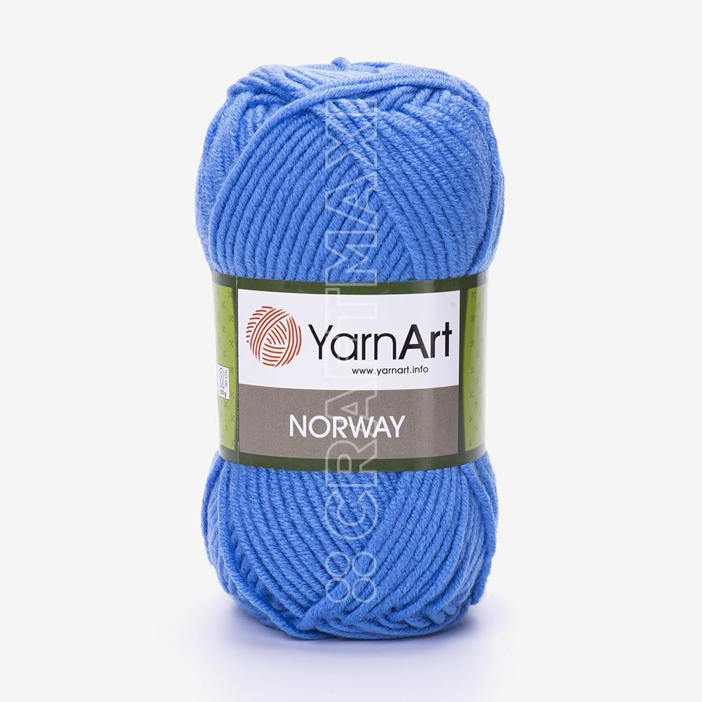 YARNART NORWAY Knitting Yarn, 100% Acrylic, Seasonal Yarn, Soft