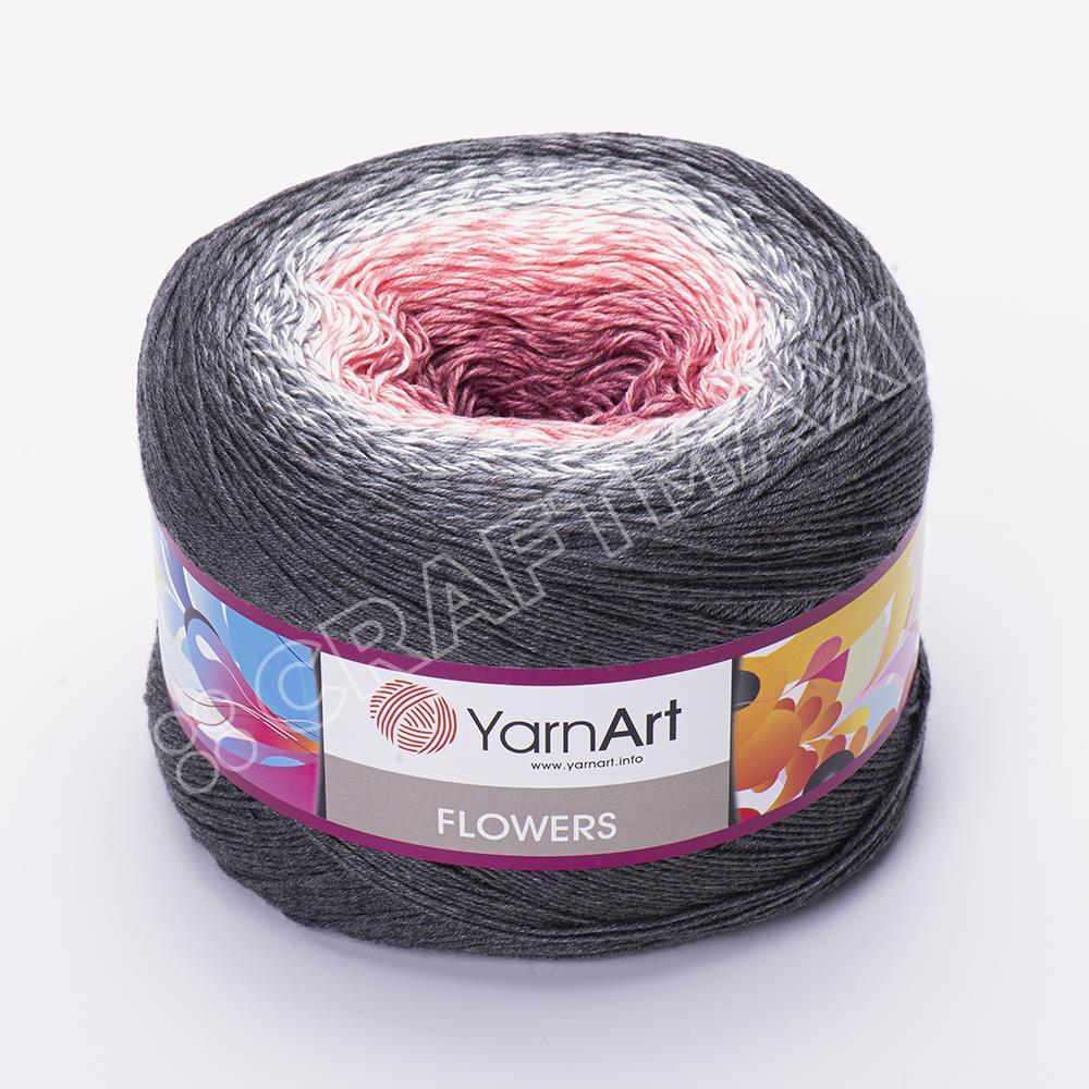 Yarnart Flowers Cotton Gradient Yarn - 271