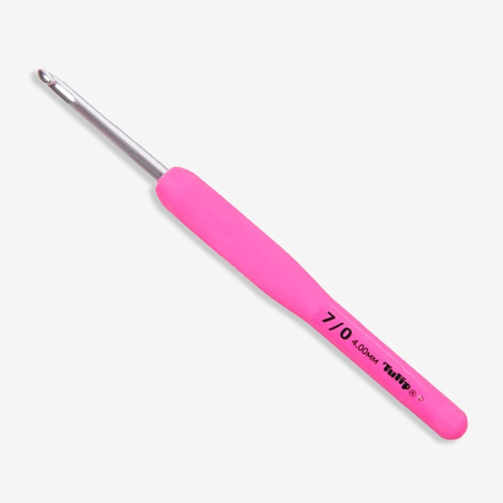 Tulip ETIMO Rose Lace Crochet Hook with Grip