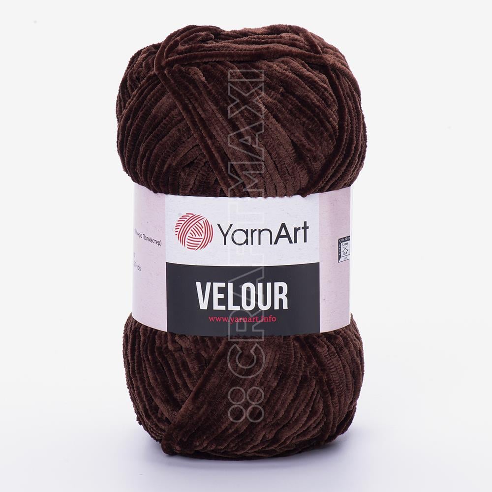 Velvet Amigurumi Yarn, Yarnart Velour Yarn, Knitting Baby, Velour Yarn,  Baby Yarn, Crochet Softy Yarn, 100% Micropolyester, 100 Gr, 170 Mt -   Norway