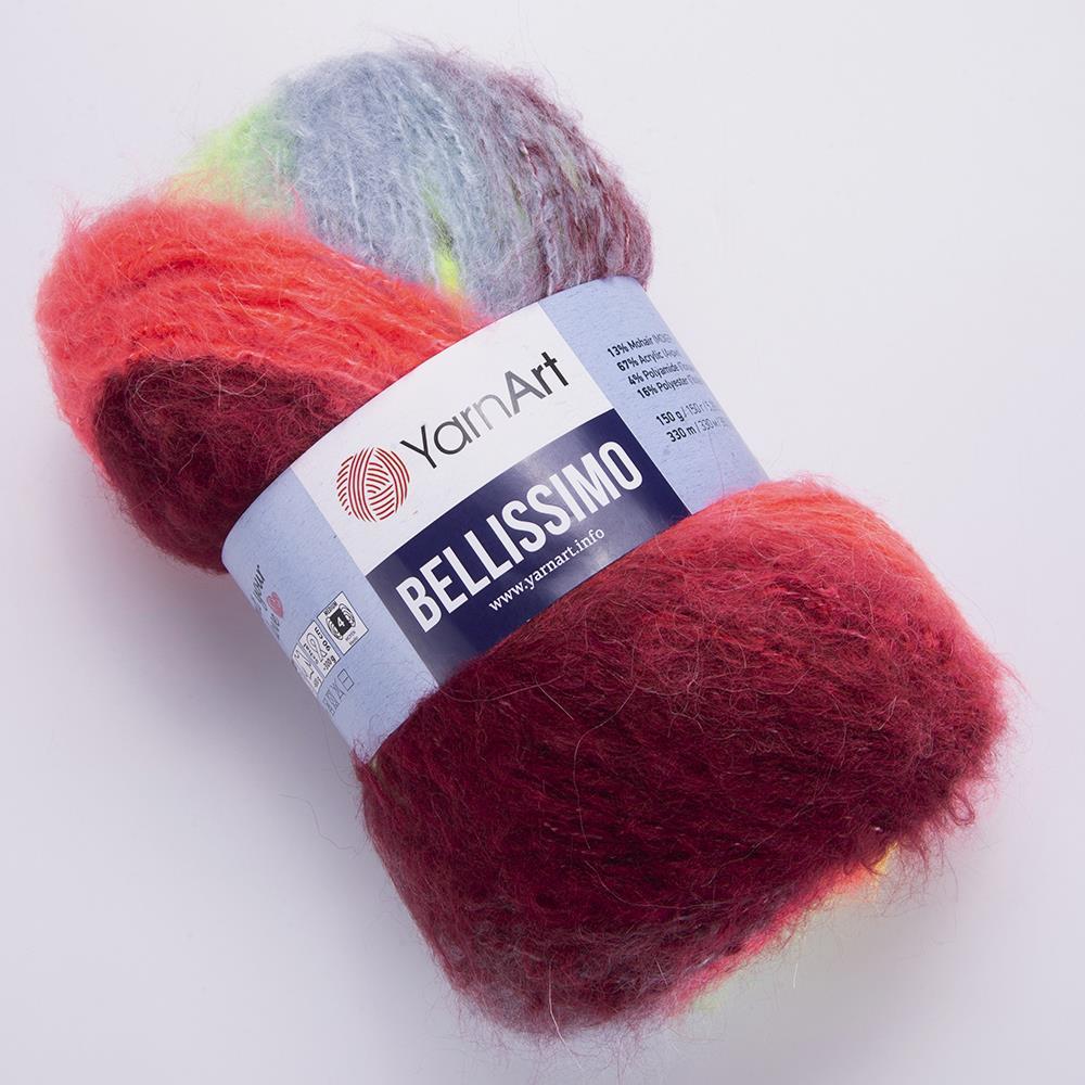 Variegated & Multi-Color Knitting & Crochet Yarn & Wool
