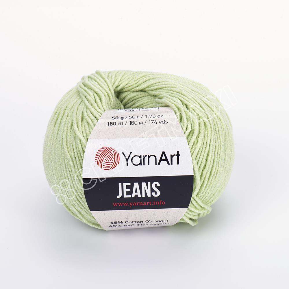 Yarn Art Yarnart Jeans Yarn, Amigurumi cotton Yarn, cotton Yarn