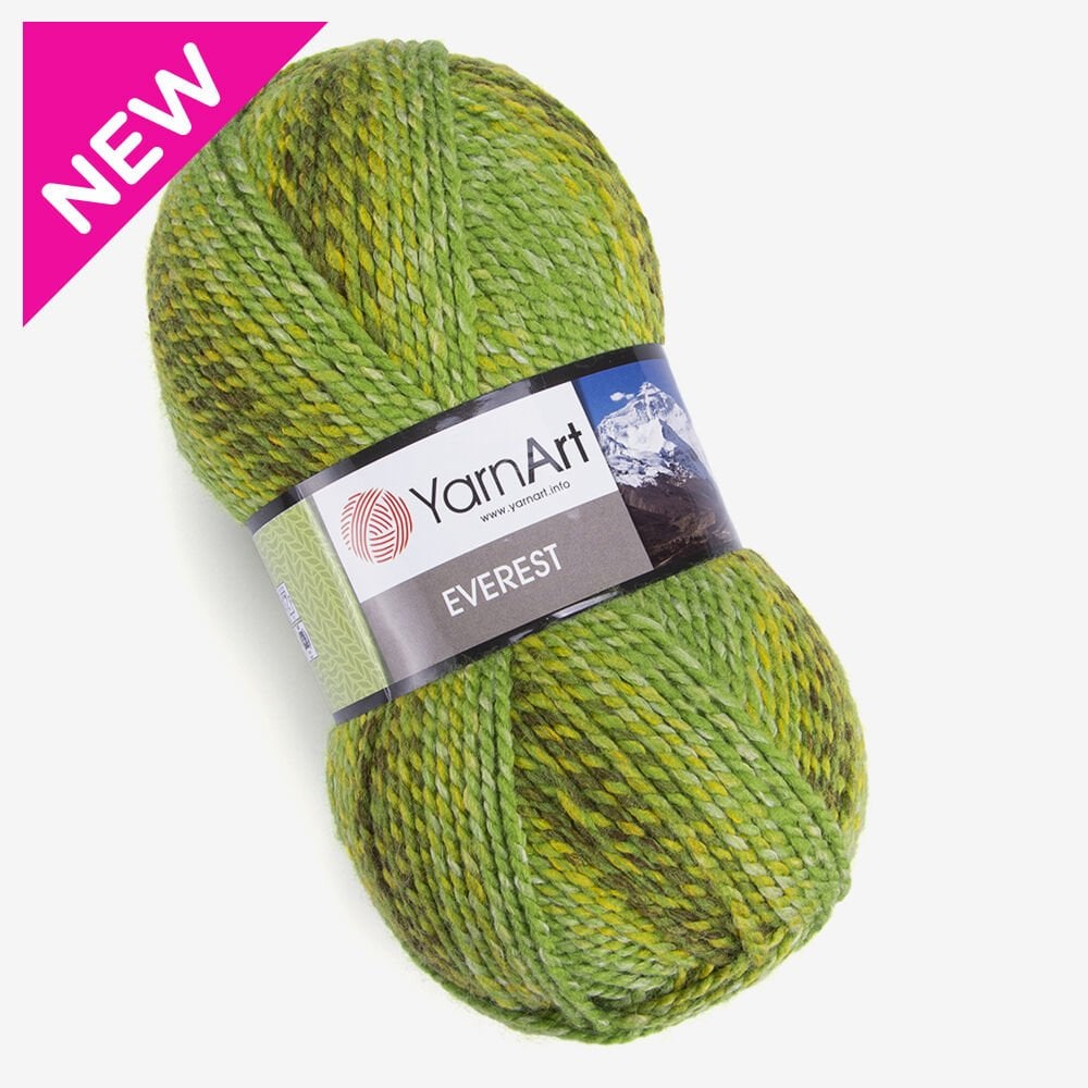 YARNART NORDIC - MULTICOLOR KNITTING YARN