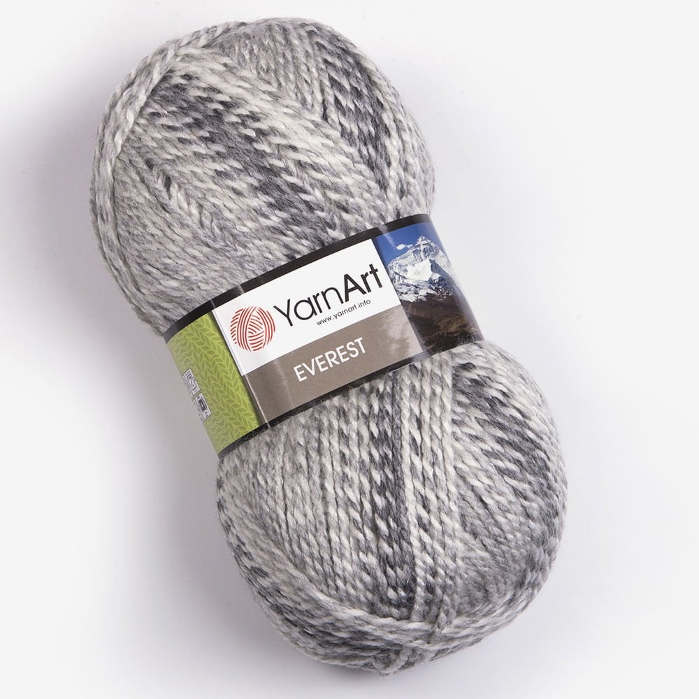 YARNART NORDIC - MULTICOLOR KNITTING YARN