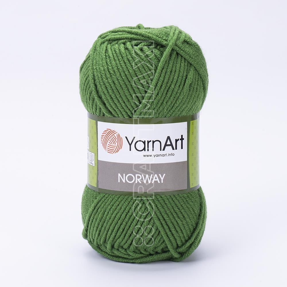 YARNART NORWAY Knitting Yarn, 100% Acrylic, Seasonal Yarn, Soft