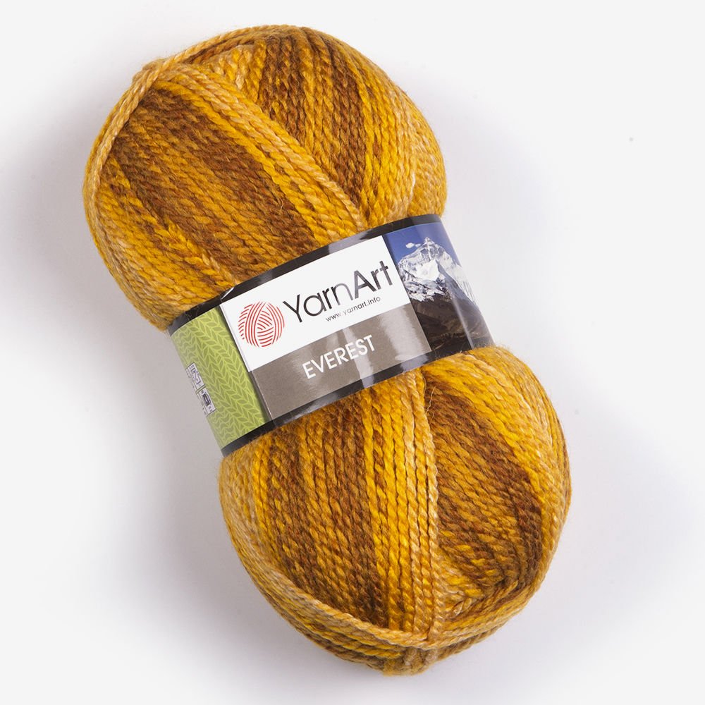 Yarnart Heritage Knitting Yarn - Variegated- 342 - Hobiumyarns