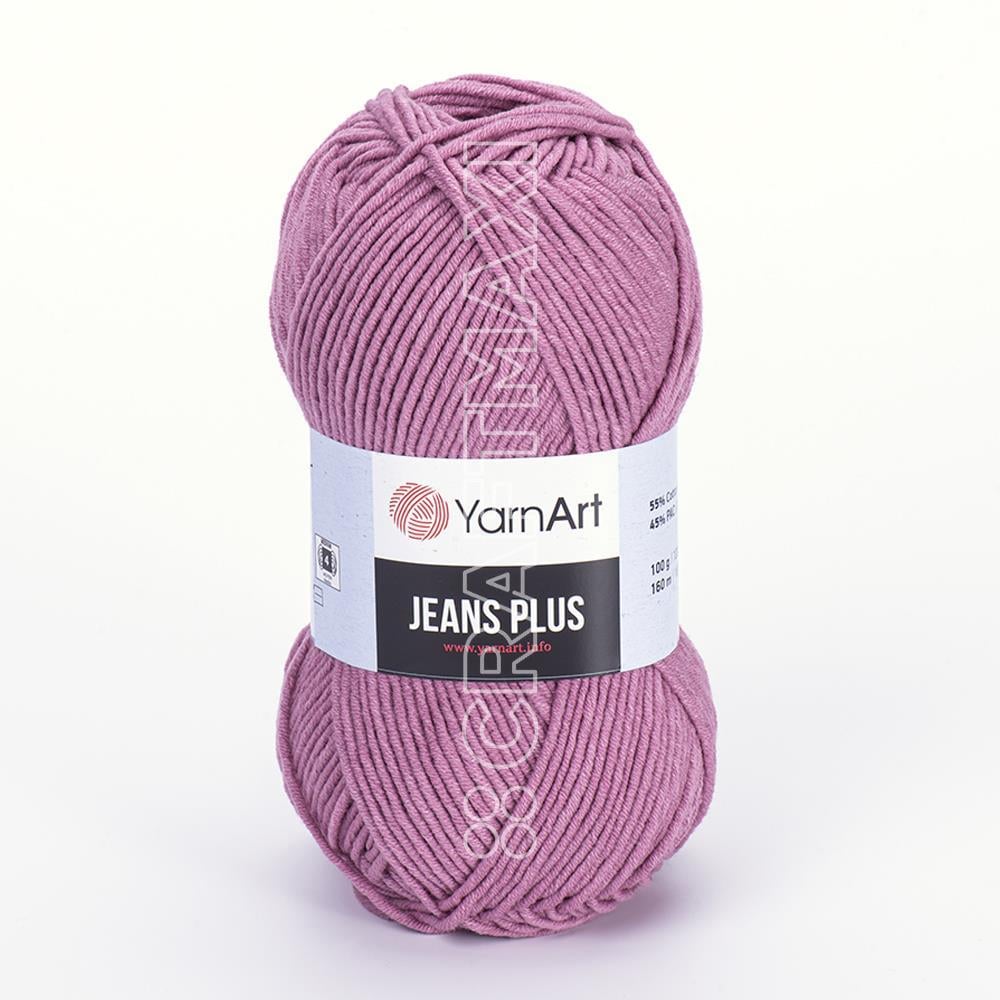 Yarnart Jeans Plus - Knitting Yarn Purple - 72