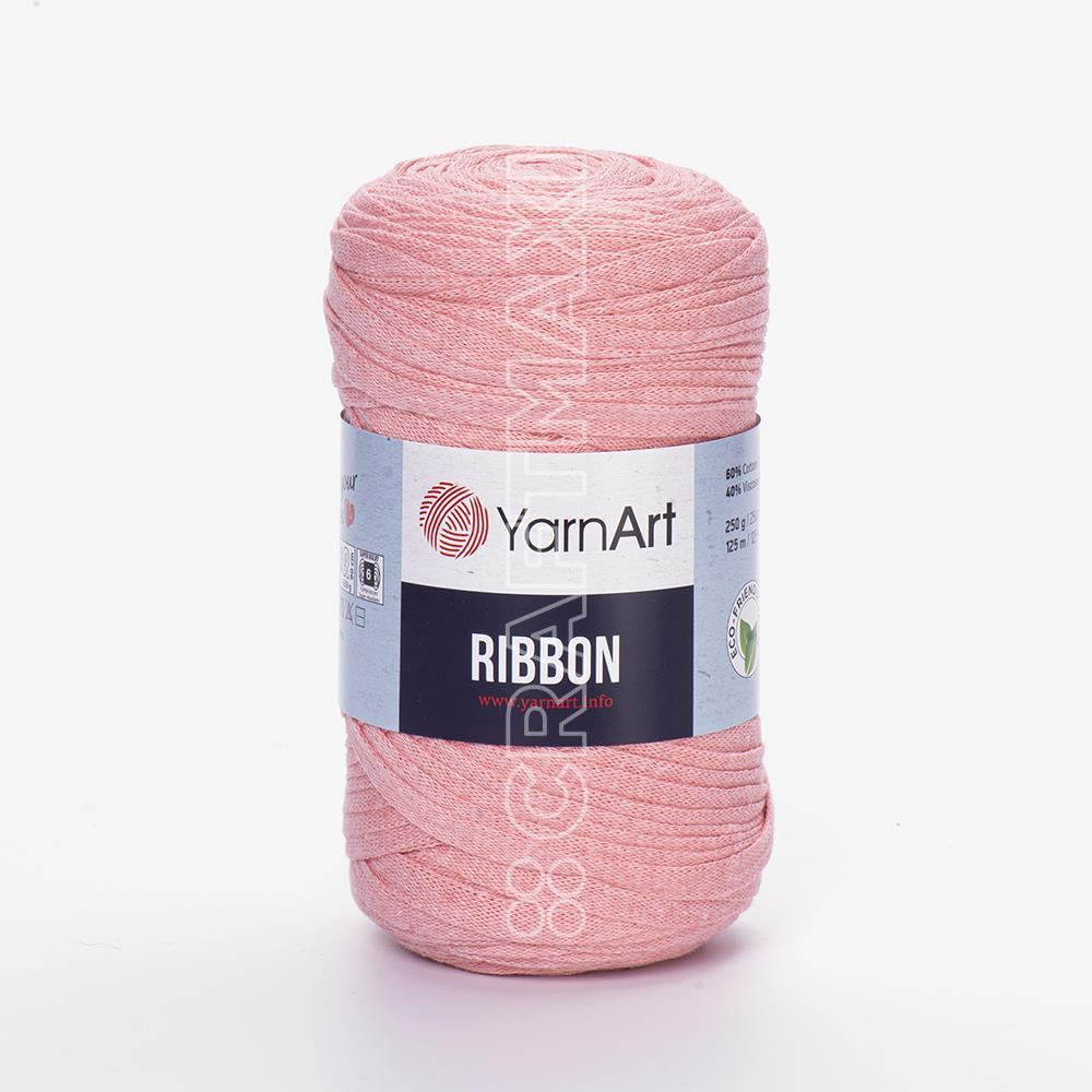 YARNART RIBBON - ACCESSORIES KNITTING YARN CREAM - 753