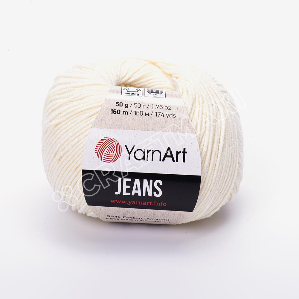 Yarnart Jeans, Jarnart Jins, stack, 55% cotton, 45% acryl