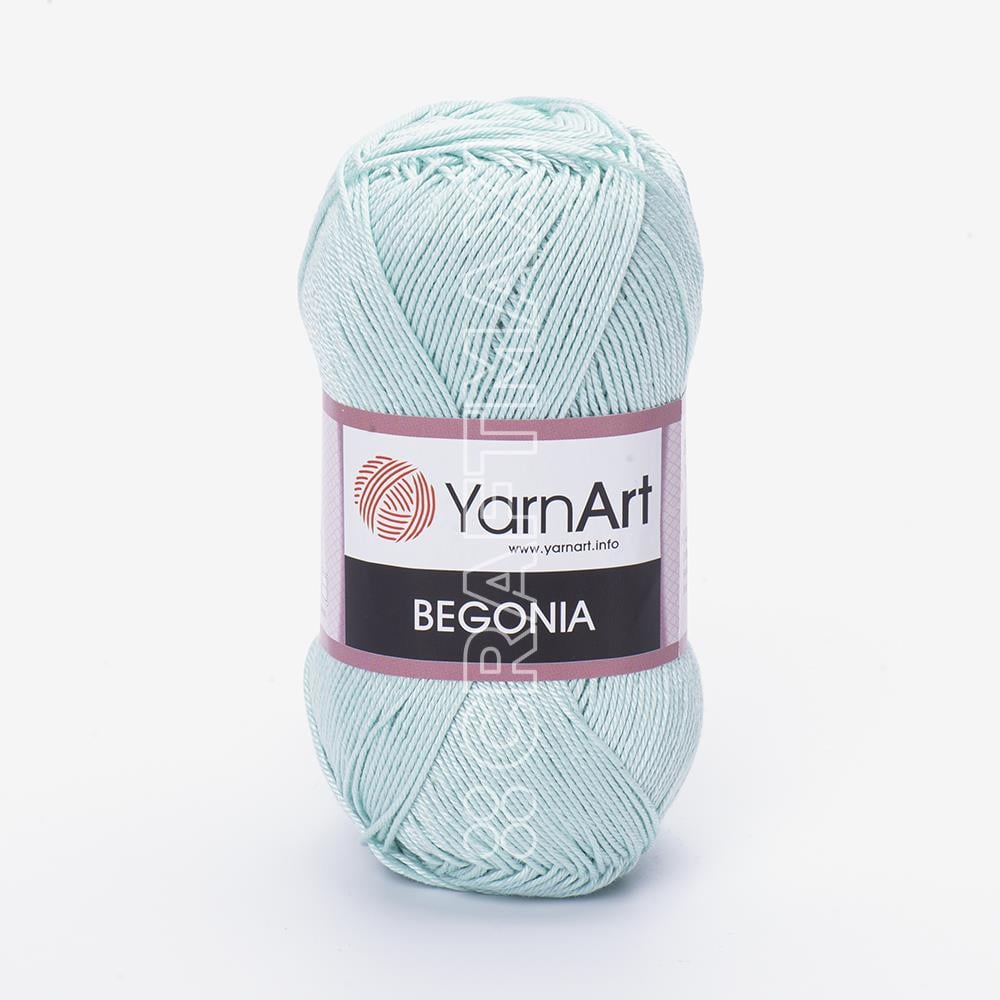 Sport Mercerized Cotton Yarn, Yarnart Begonia, %100 Mercerized, Cotton Yarn,  Crochet Bikini, Knitting Yarn, Amigurumi Yarn, Summer Yarn, 