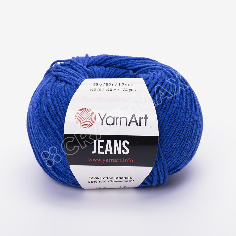 YarnArt Jeans accompanied with a YarnArt Cotton Club Handbag. YarnArt  Cotton Club 100% Cotton Yarn Type: Super Bulky Finest Weight: 310…