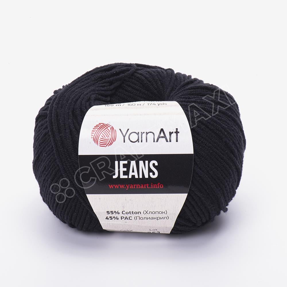 YarnArt Jeans Knitting Yarn, Pink - 20 - Hobiumyarns