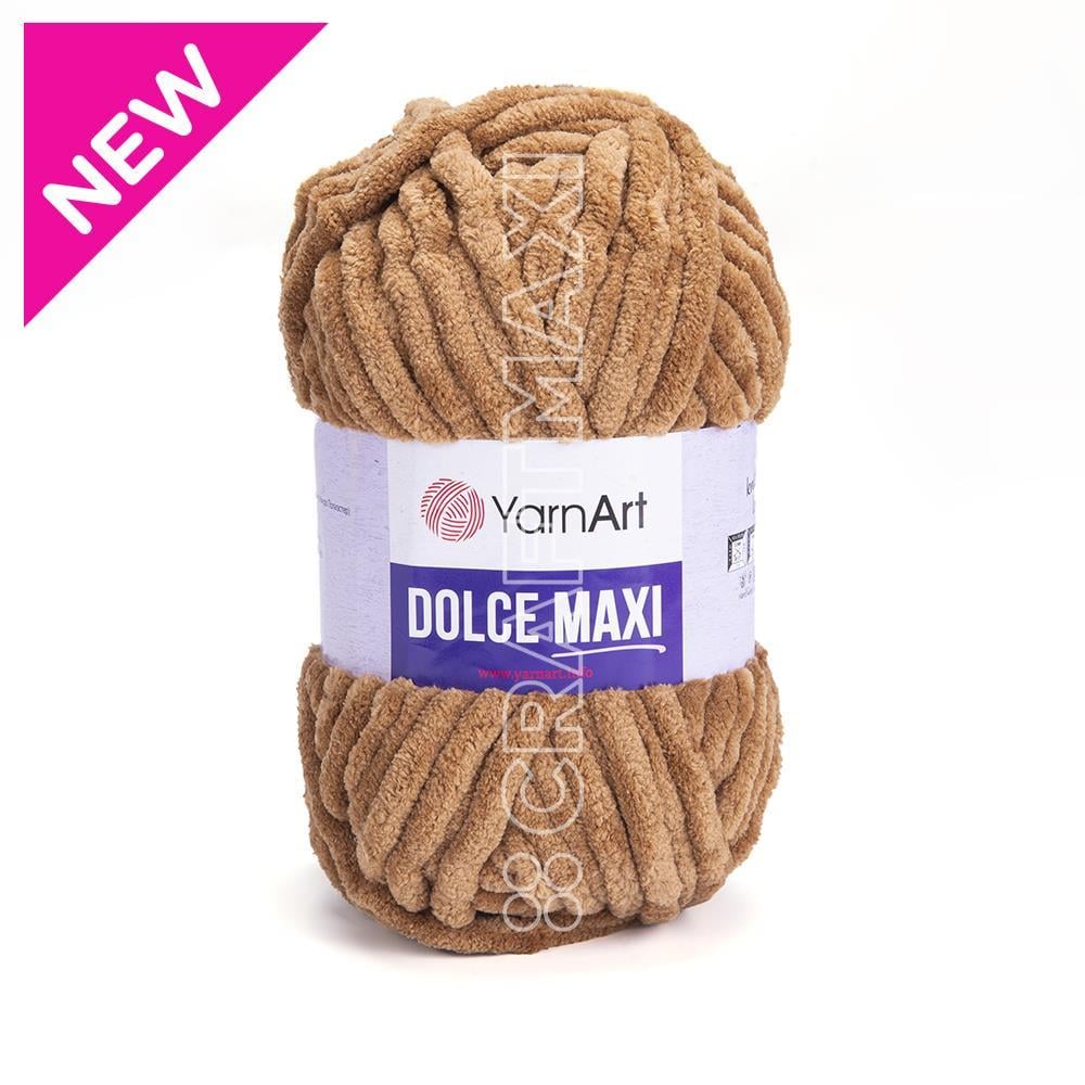 YARNART DOLCE - VELVET KNITTING YARN