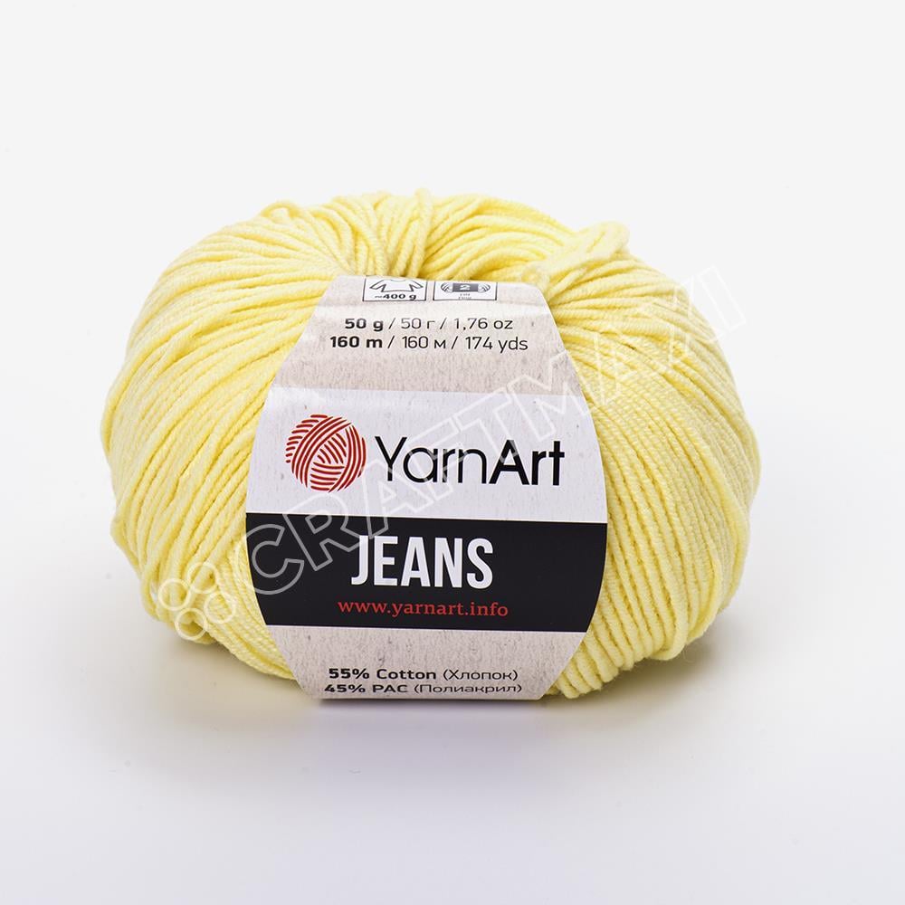 Yarnart Jeans Yarn, Amigurumi Cotton Yarn, Knitting Yarn, Amigurumi Cotton Yarn (15)