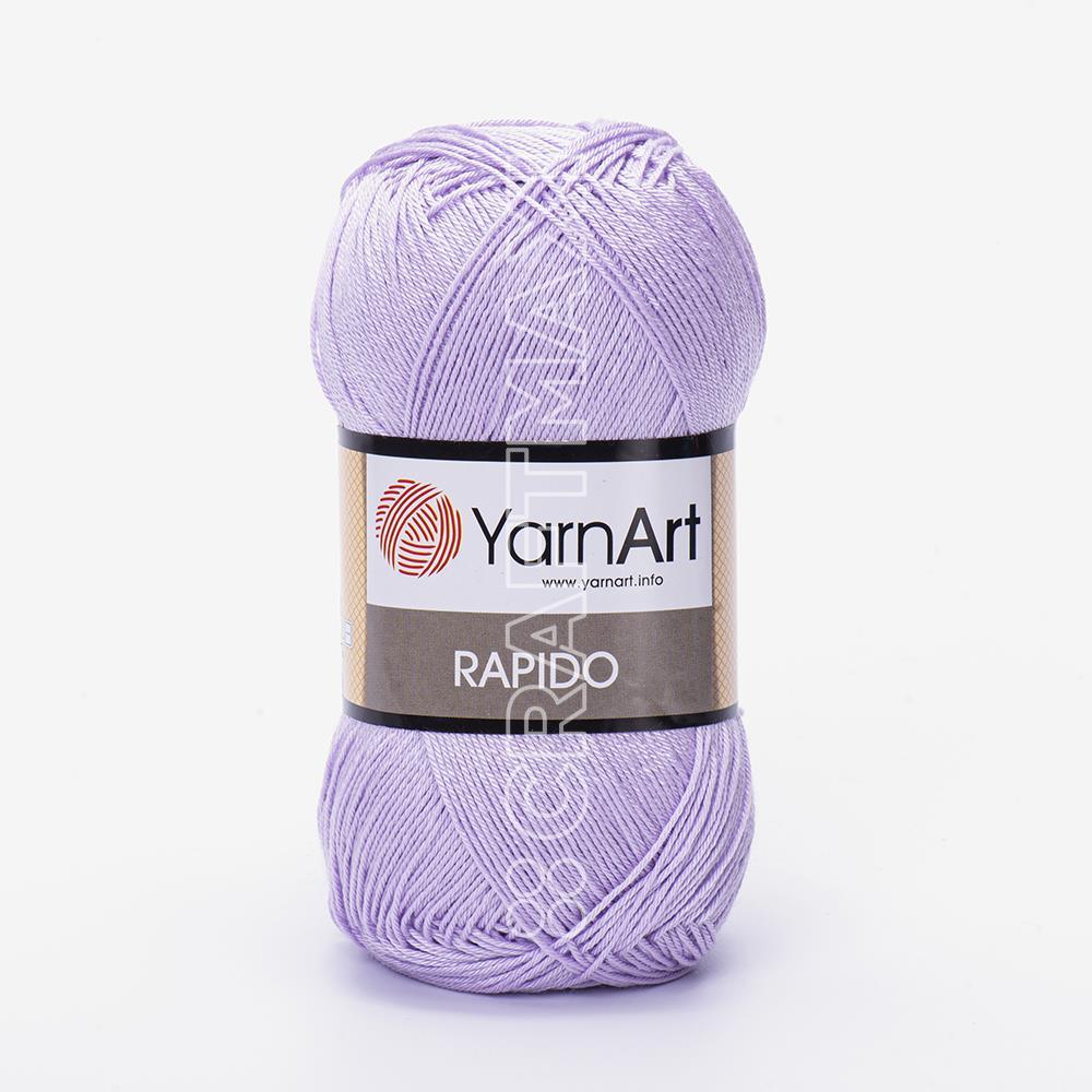 YARNART RAPIDO - KNITTING YARN LILAC - 694