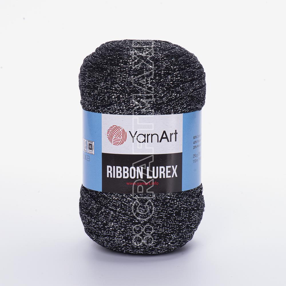 Metallic Ribbon by Lucci Yarns — String Along Yarn Company