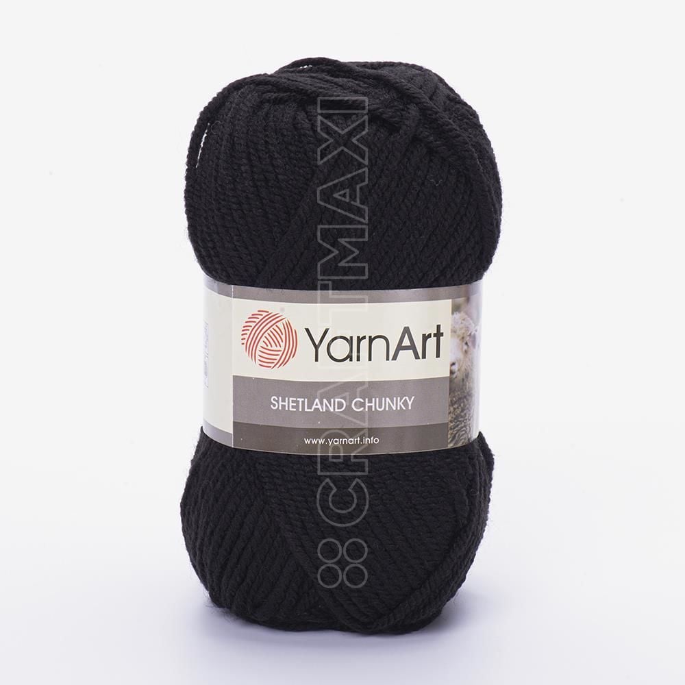 YarnArt Shetland Chunky Yarn, Cream - 603