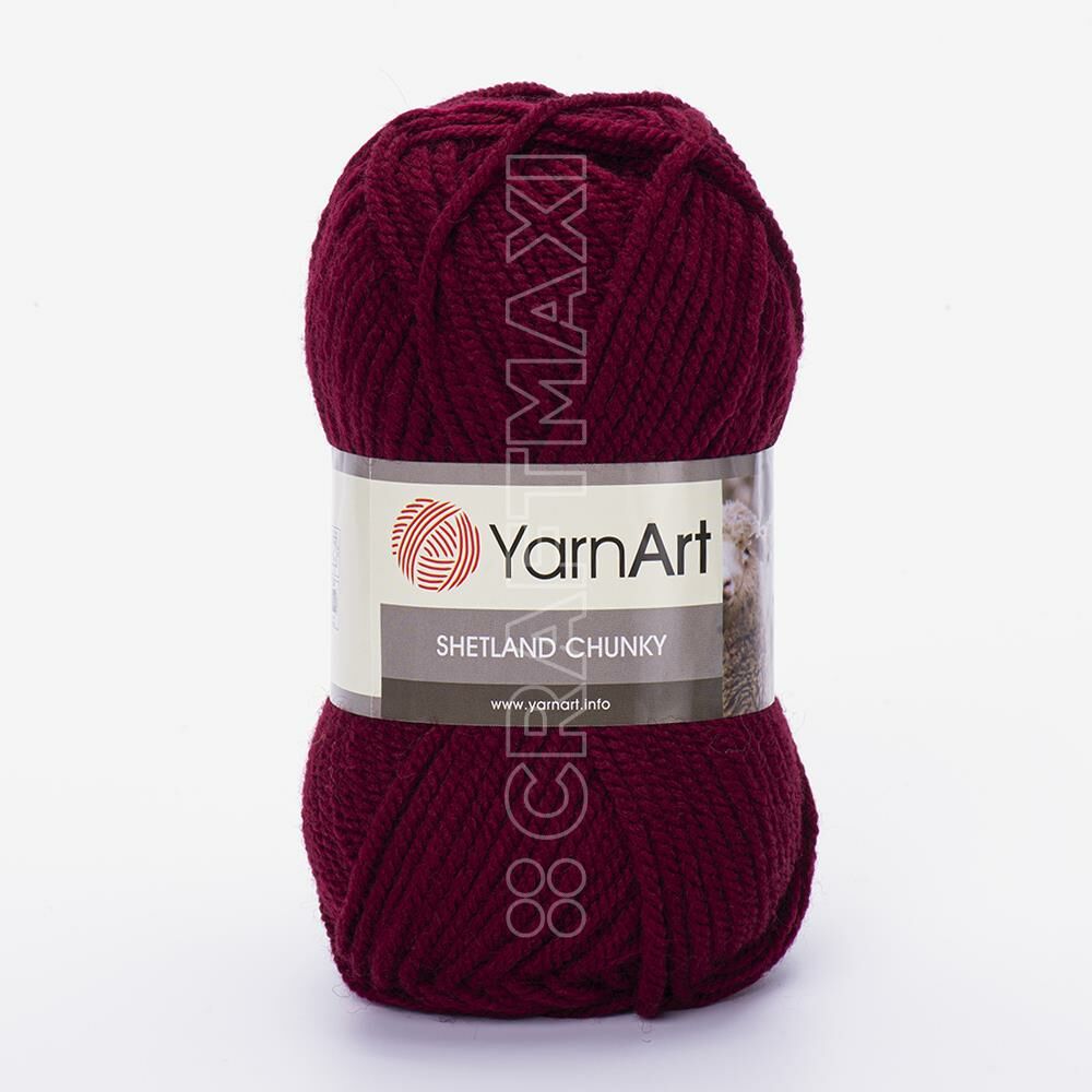 YARNART SHETLAND CHUNKY - KNITTING YARN