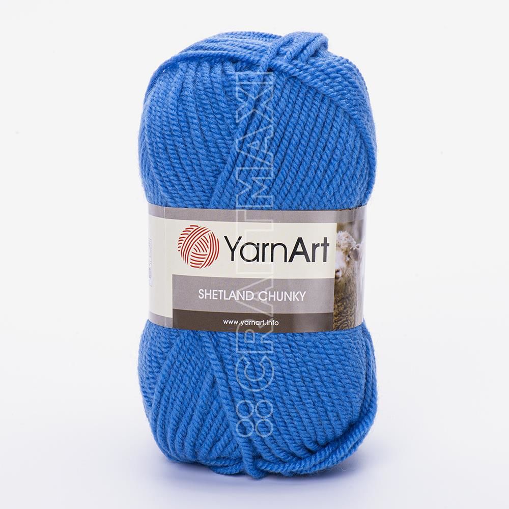 YarnArt Shetland Chunky Yarn, Cream - 603