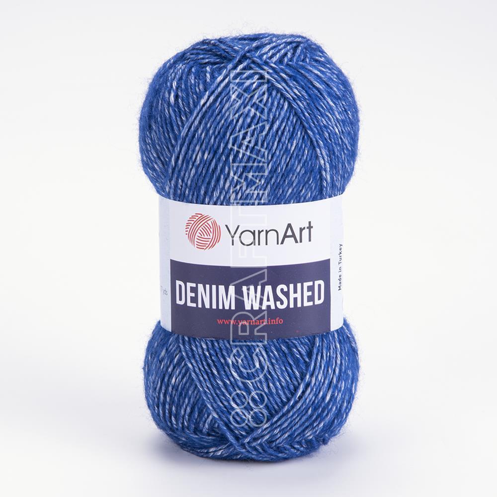 YarnArt Jeans Knitting Yarn, Blue - 33 - Hobiumyarns