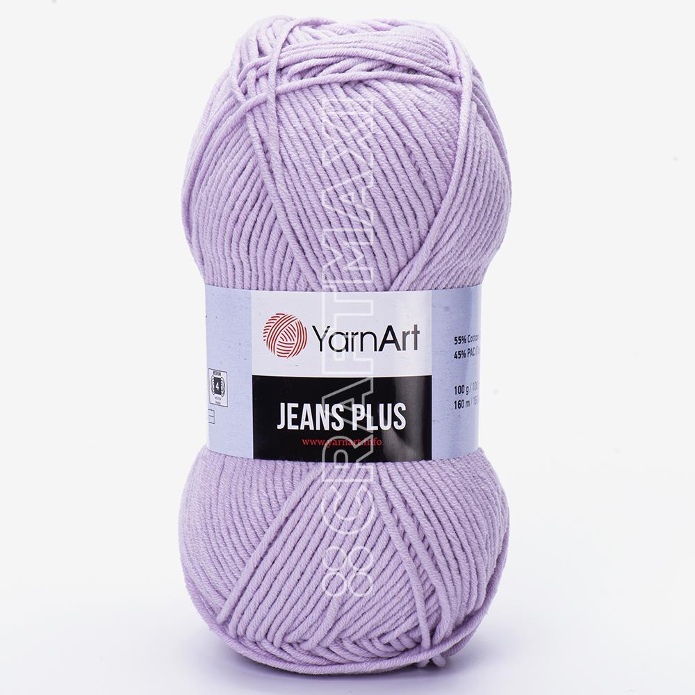 Yarnart Jeans Plus Cotton Yarn, Grey - 49