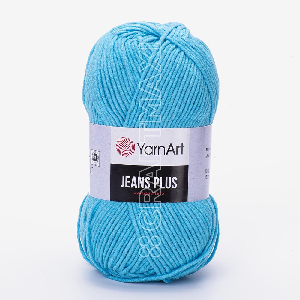 Yarnart Jeans Plus - Knitting Yarn Beige - 07
