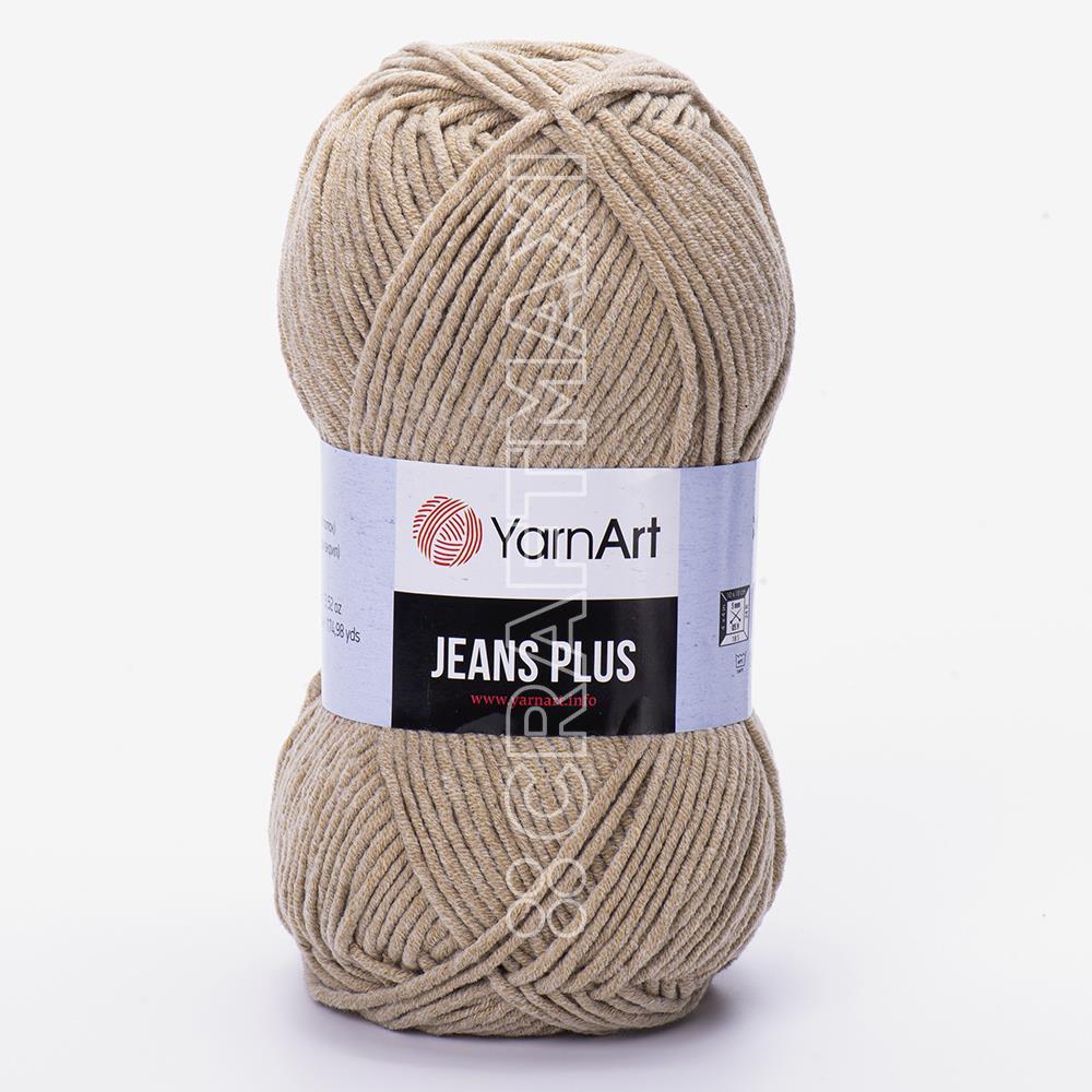 YarnArt Jeans Plus 35 Yellow, Our Little Craft Co