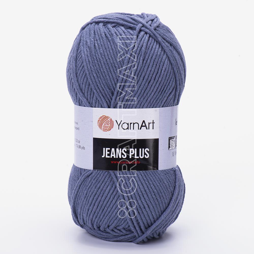 Yarnart Jeans Plus - Knitting Yarn Navy - 54