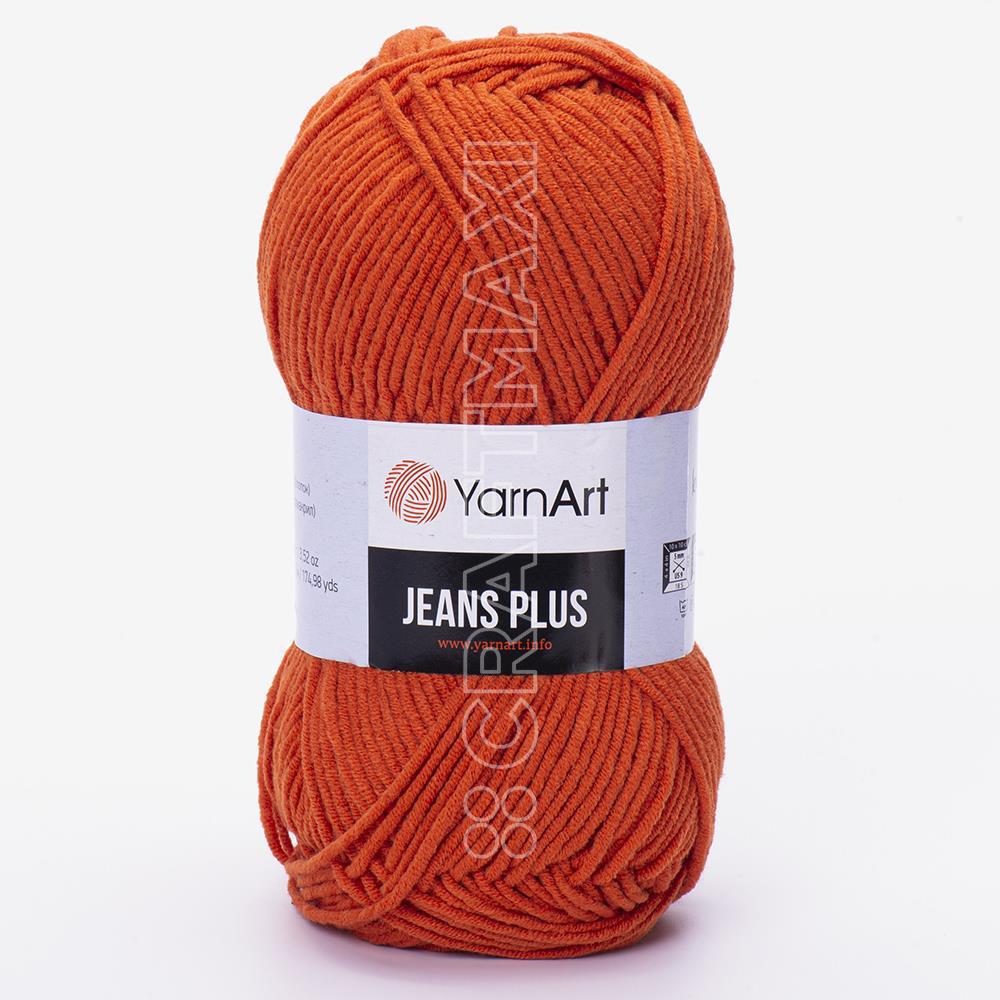 Yarnart Jeans Plus Cotton Yarn, Claret - 51
