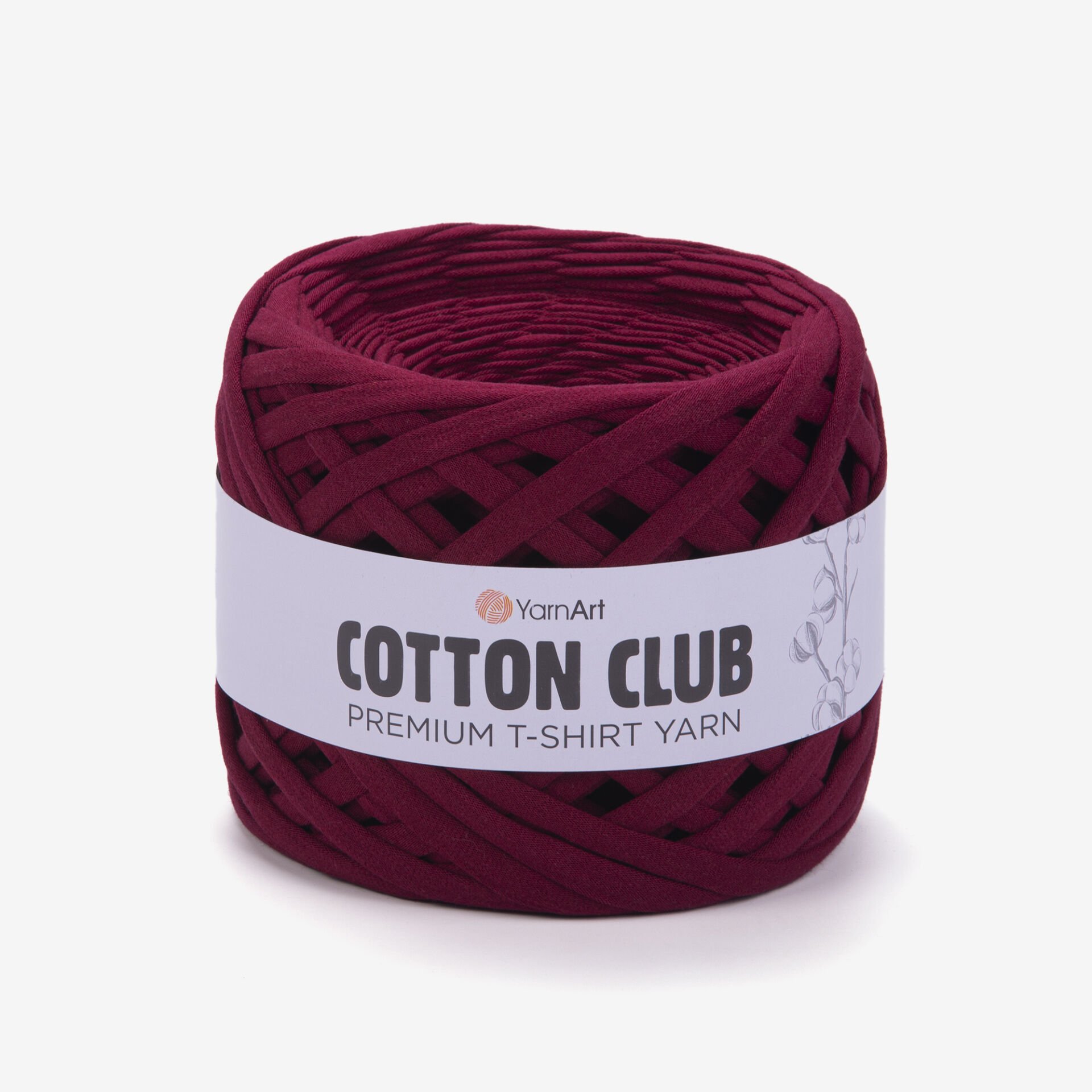 LILA Color Tshirt Yarn for Crochet, 100-110m, Ready to Ship. 