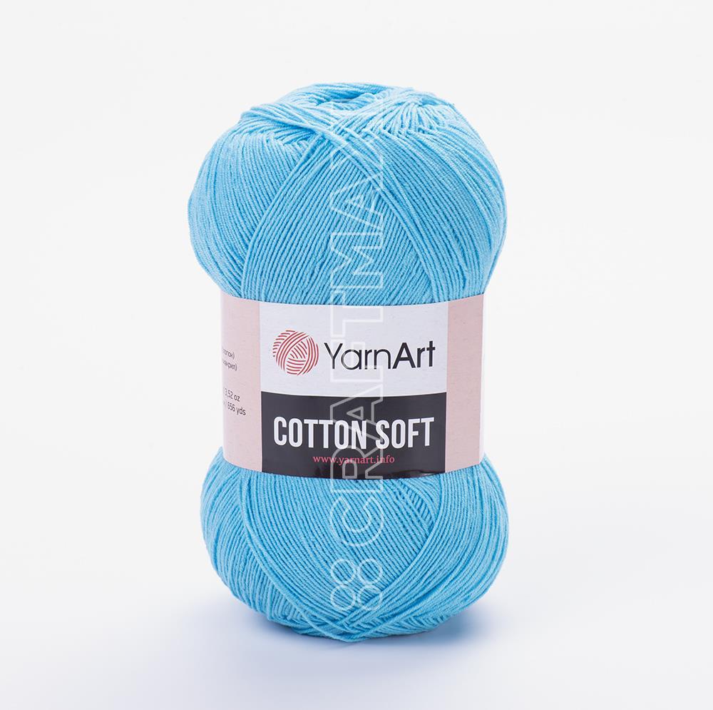 YARNART COTTON SOFT - EL ÖRGÜ İPİ KREM - 05 YARNART BEBEK İPLERİ