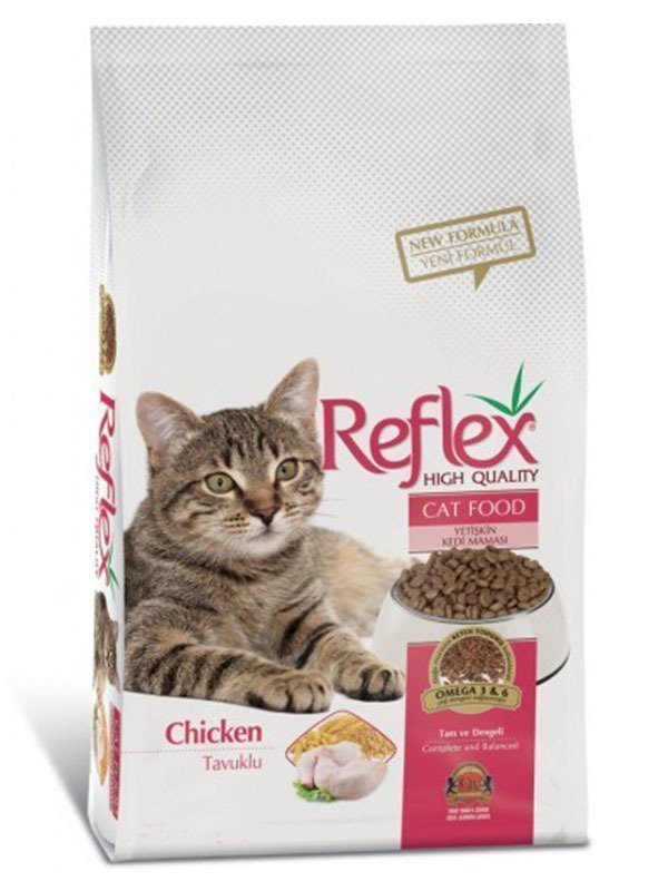 Reflex Tavuklu Yetişkin Kedi Mamasi 3 Kg Yetişkin Kedi Mamaları