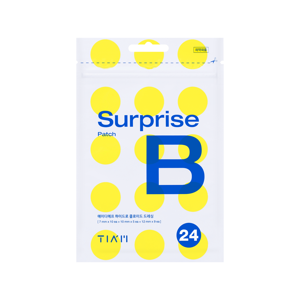 TIAM Surprise B Patch Akne Ve Sivilce Bandı - Koreandbeauty.com