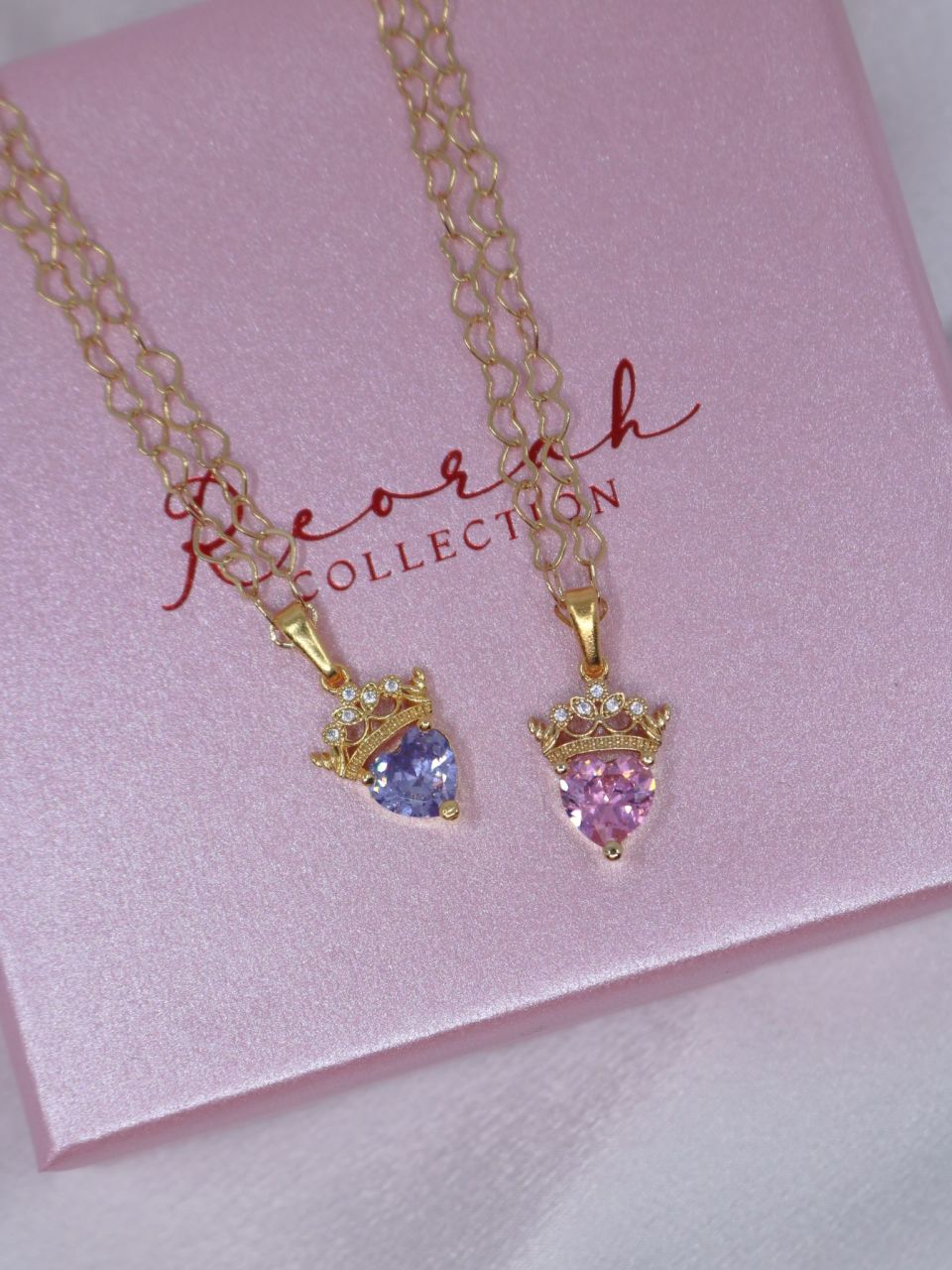 princess charm necklace