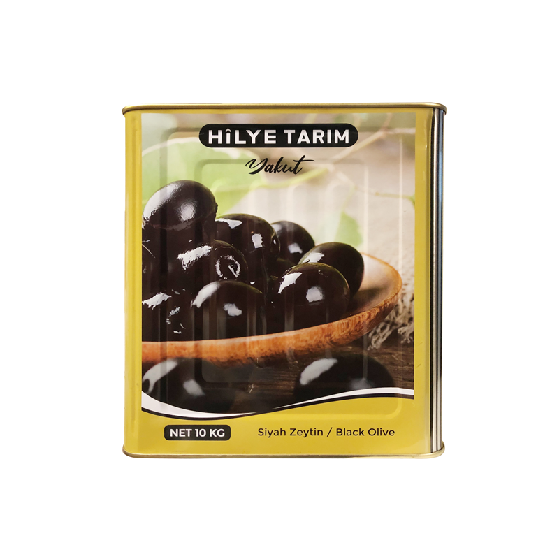 Hilye Tarim Taskuyu Yakut Siyah Zeytin 10 Kg Pesus Tedarik