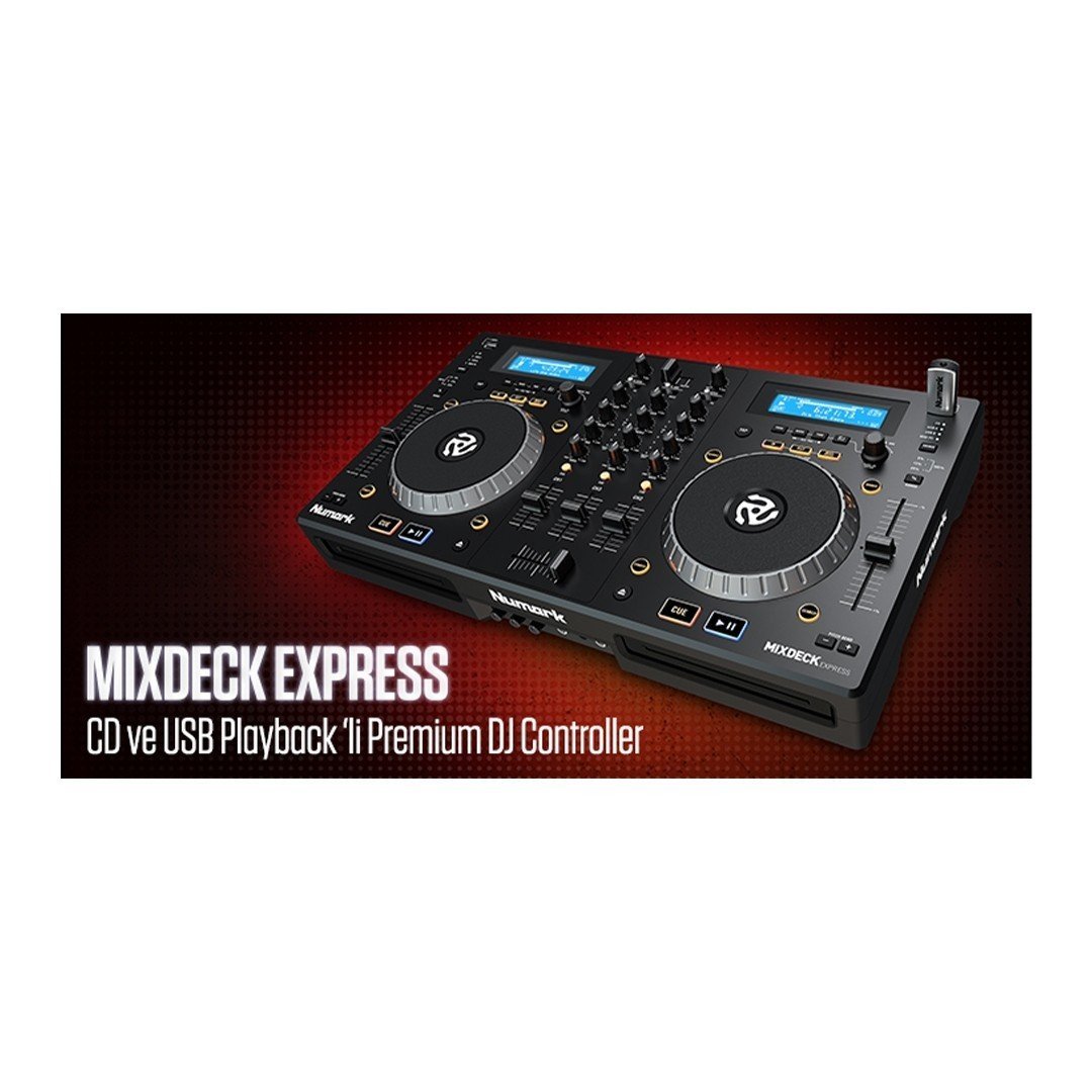 Numark Mixdeck Express