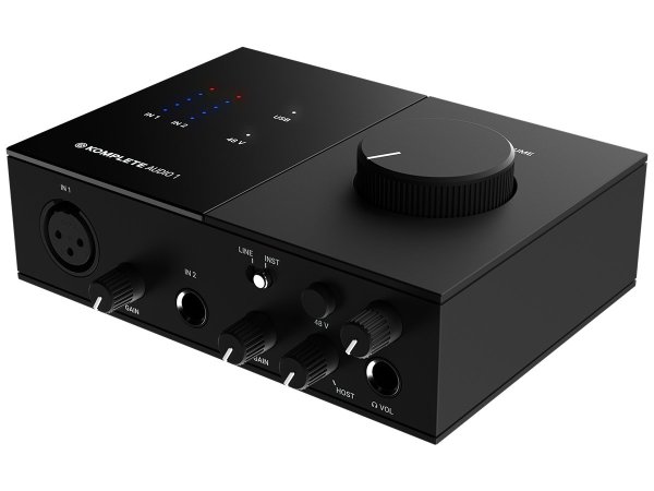 komplete audio 6 specs