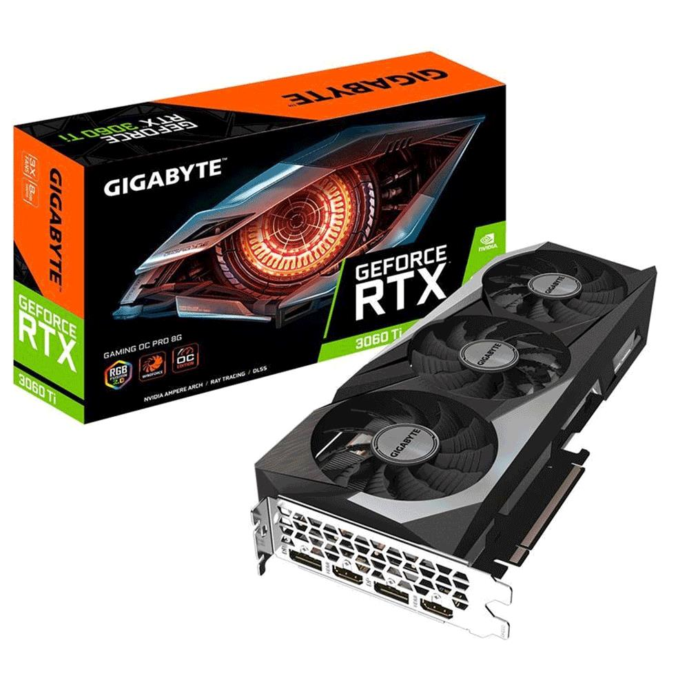 Gigabyte geforce rtx 3060 ti gaming oc обзор