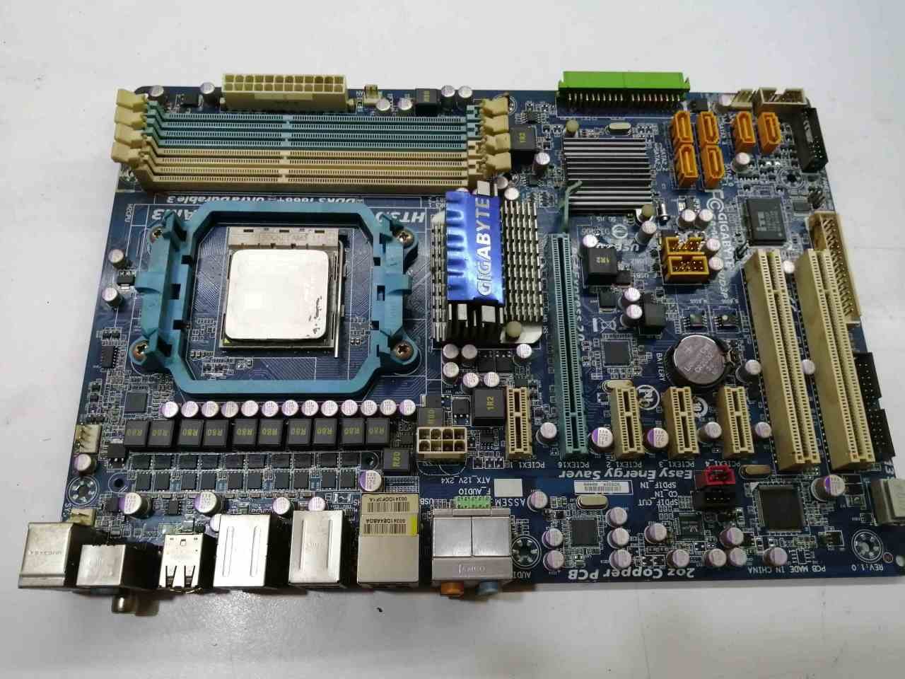 Gigabyte ga ma770t es3 совместимость с процессорами