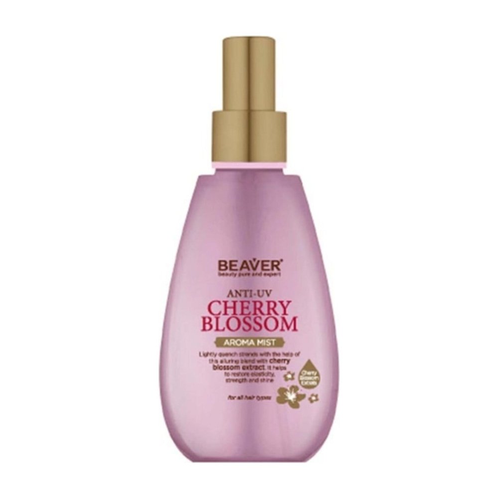 Beaver Cherry Blossom Aroma Mist Kiraz Ağacı Özlü Saç Bakım Spreyi 100 ml Beaver Cherry Blossom Aroma Mist Kiraz Ağacı Özlü Saç Bakım Spreyi 100 ml