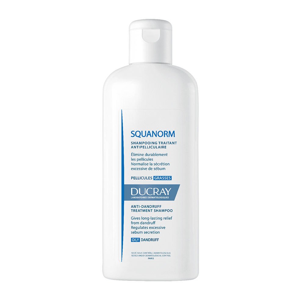 Ducray Squanorm Oily Dandruff Shampoo Kepek Karşıtı Şampuan 200 ml Ducray Squanorm Oily Dandruff Shampoo Kepek Karşıtı Şampuan 200 ml