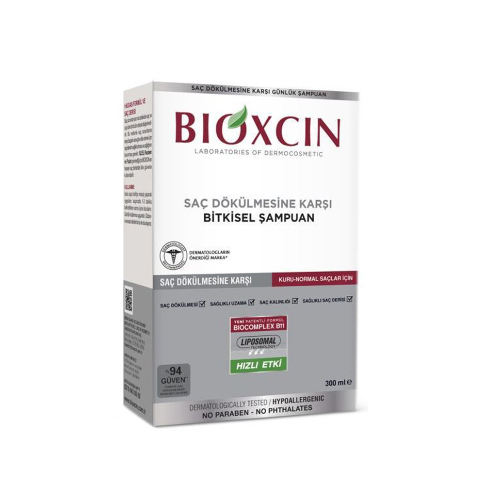 Bioxcin Genesis Kuru ve Normal Saçlar İçin Dökülme Karşıtı Şampuan 300 ml Bioxcin Genesis Kuru ve Normal Saçlar İçin Dökülme Karşıtı Şampuan 300 ml