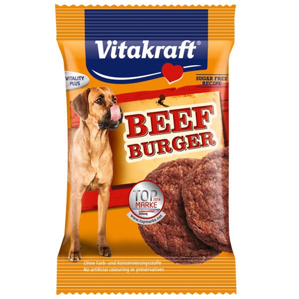 Vitakraft Burger Sığır Etli Köpek Ödül Maması 18 Gr