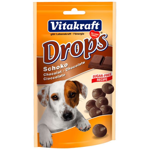 Vitakraft Çikolatalı Şekersiz Atıştırmalık Köpek Ödül Maması 75 Gr